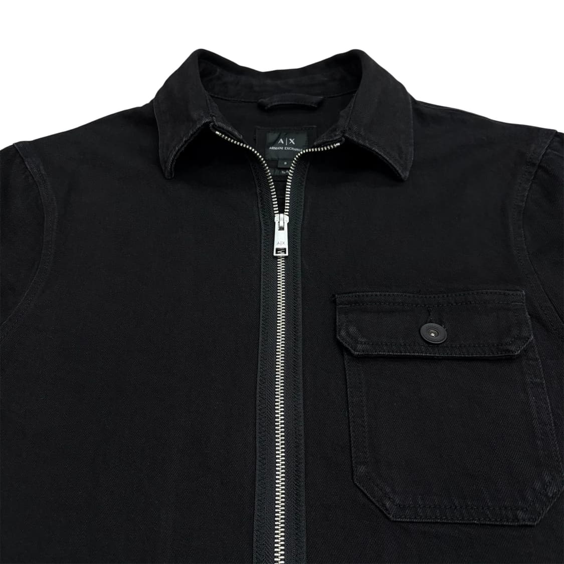 아르마니 알마니 익스체인지 블랙 자켓 S  상품이미지3