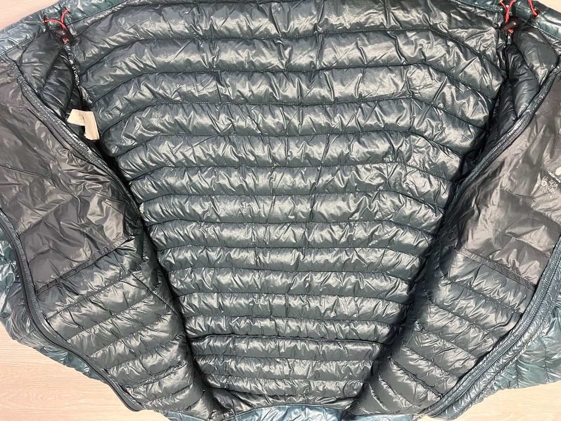 마운틴하드웨어 구스다운 경량패딩 L 상품이미지5