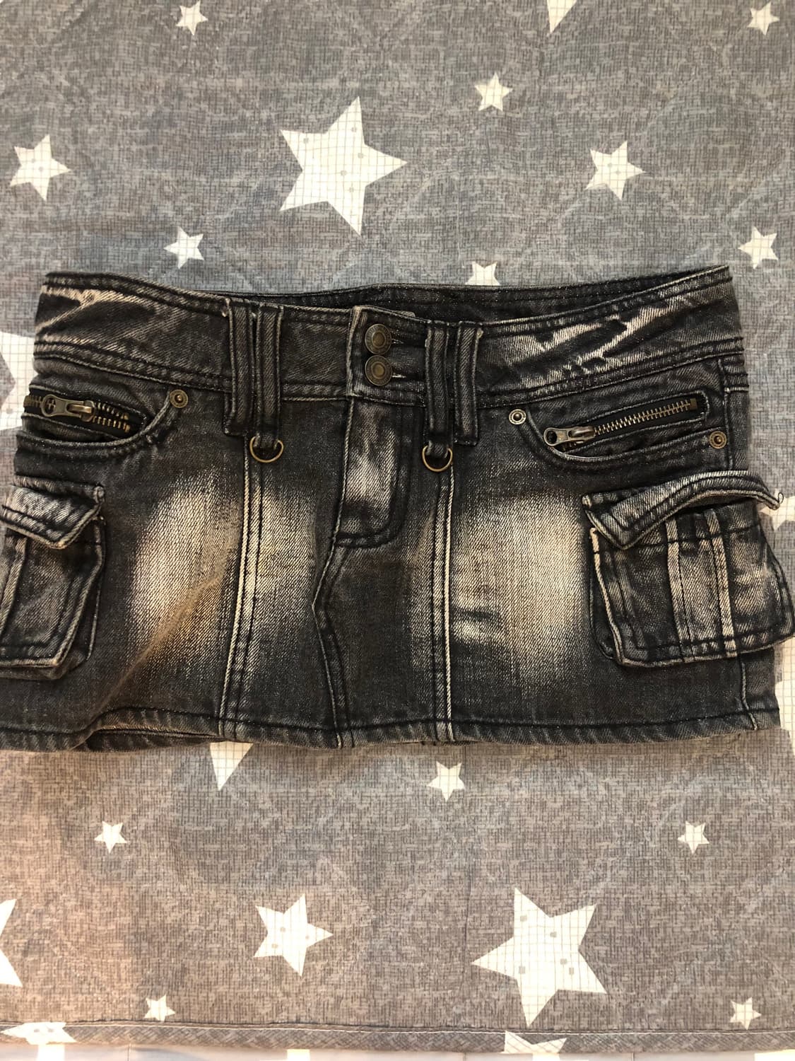 갸루 세트 (민소매 원피스+치마) 상품이미지4