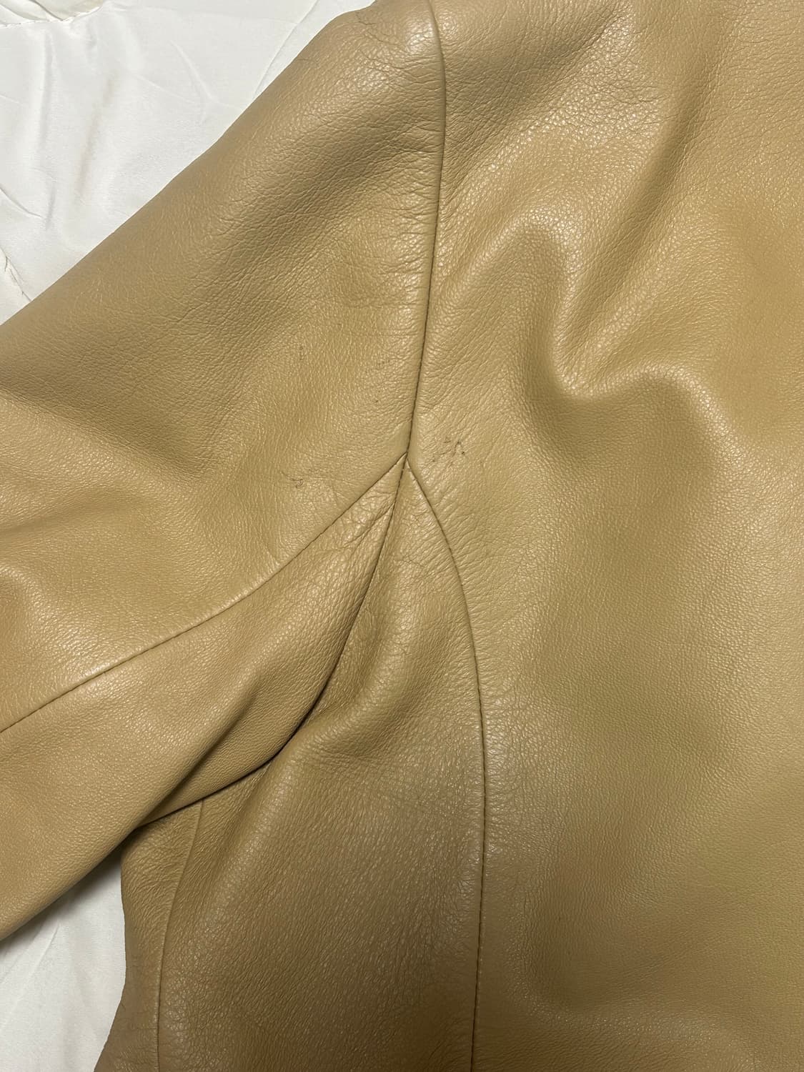 양가죽 브라운 자켓 상품이미지6