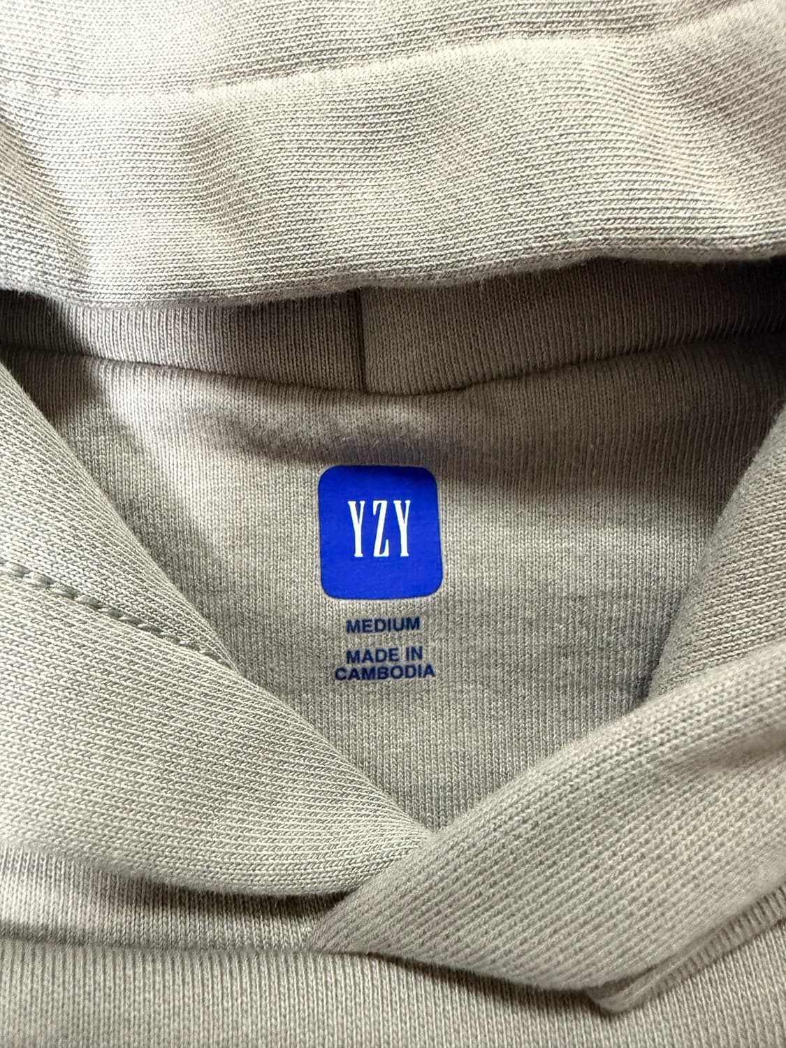 이지 갭 후드 그레이 M 상품이미지4