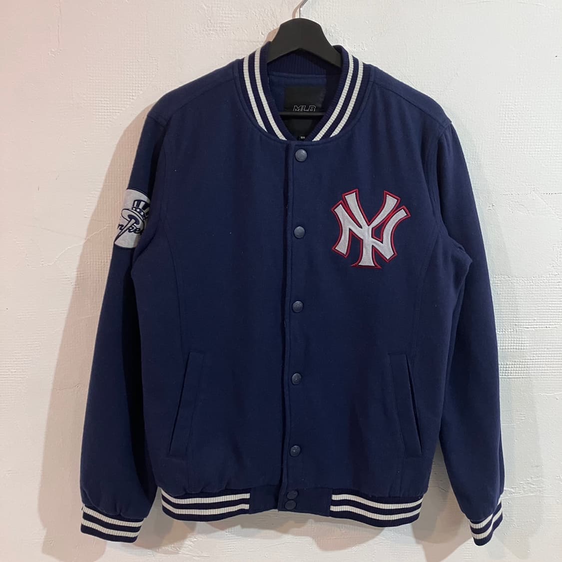 MLB 뉴욕양키즈 바시티 자켓 상품이미지2