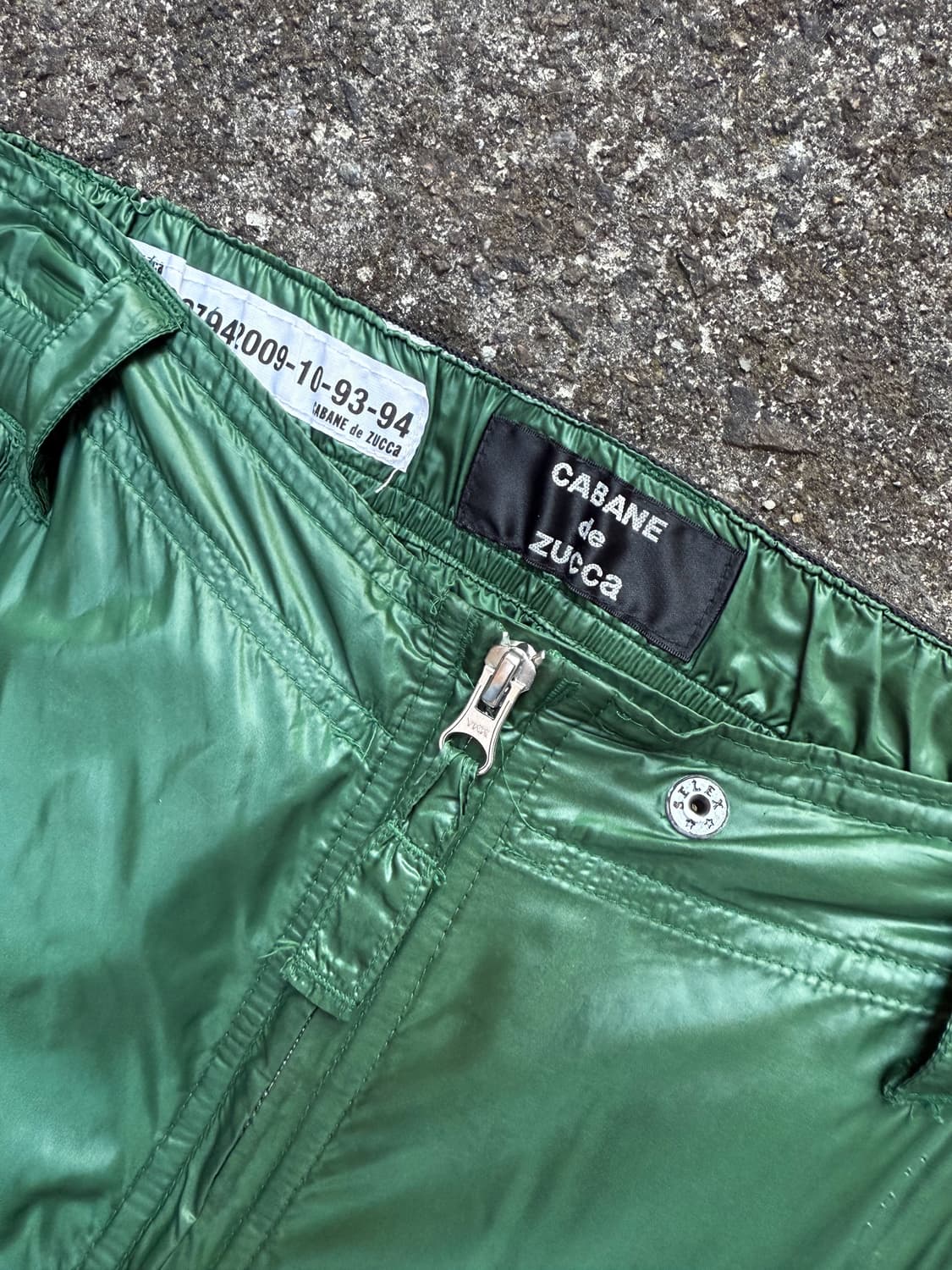 Cabane de Zucca Multi-pocket Nylon Pants 상품이미지8