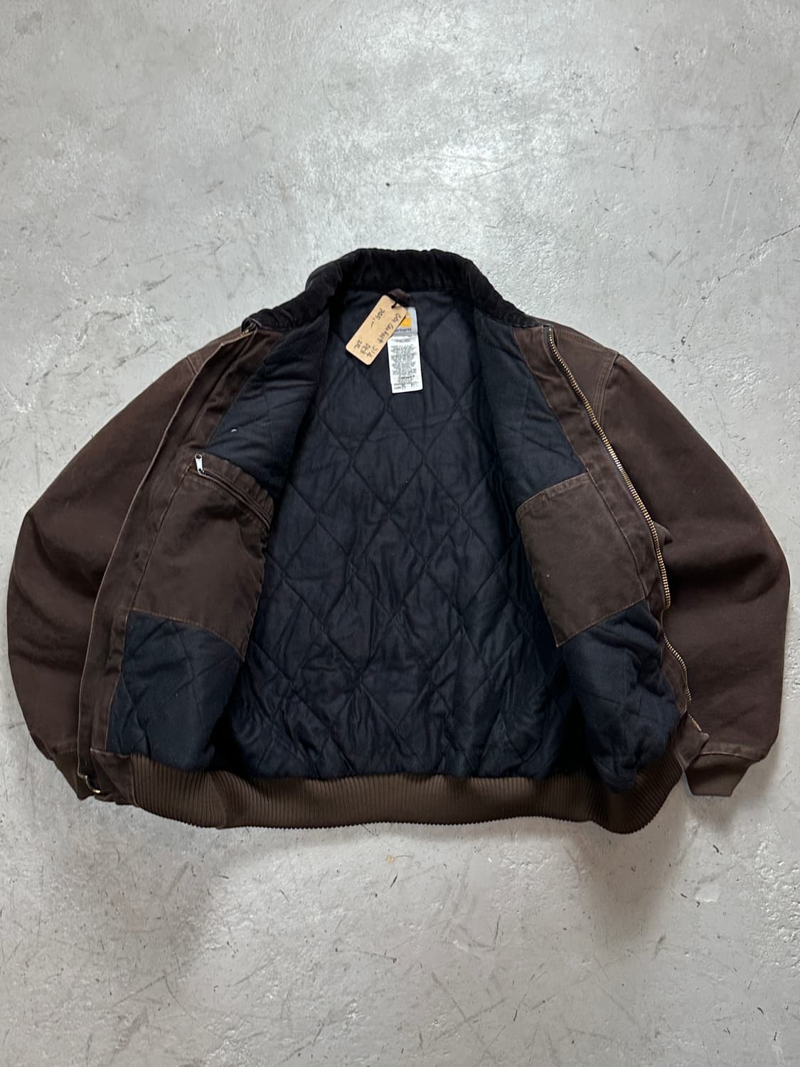 00's OG 칼하트 J14 산타페 자켓 칼하트 DKB 디트로이트 상품이미지7