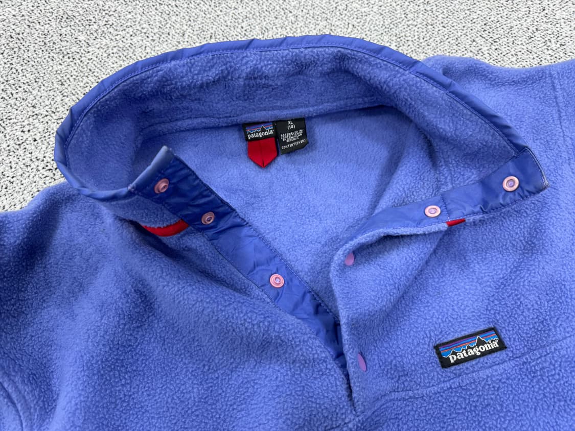 파타고니아 02년 스냅 후리스 상품이미지3