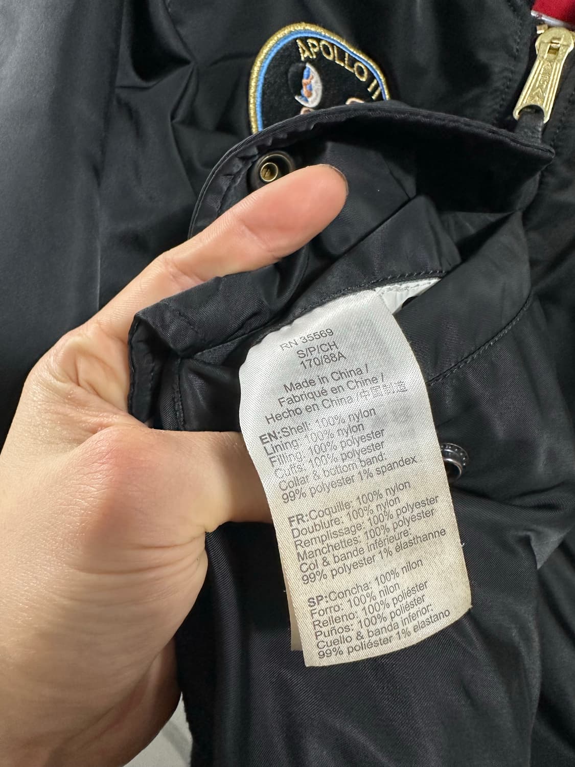 알파인더스트리 아폴로 MA-1 상품이미지4