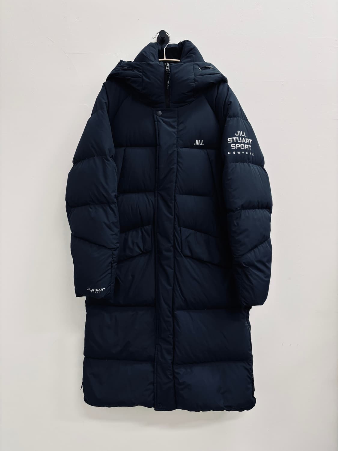 (박서준) 질스튜어트 스포츠 덕 다운 롱 패딩 상품이미지2