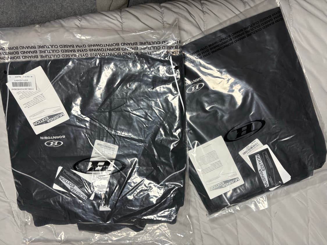 본투윈 나일론 셋업 새상품 상품이미지4