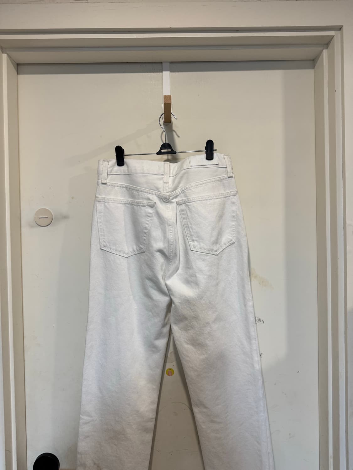 re/done 리던 화이트 데님 상품이미지8