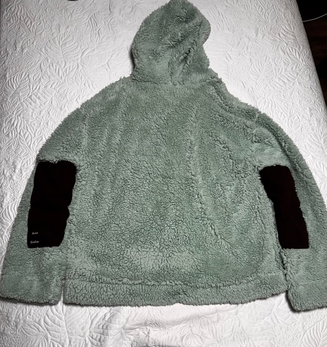 아크네 스튜디오 아노락 fleece 상품이미지5