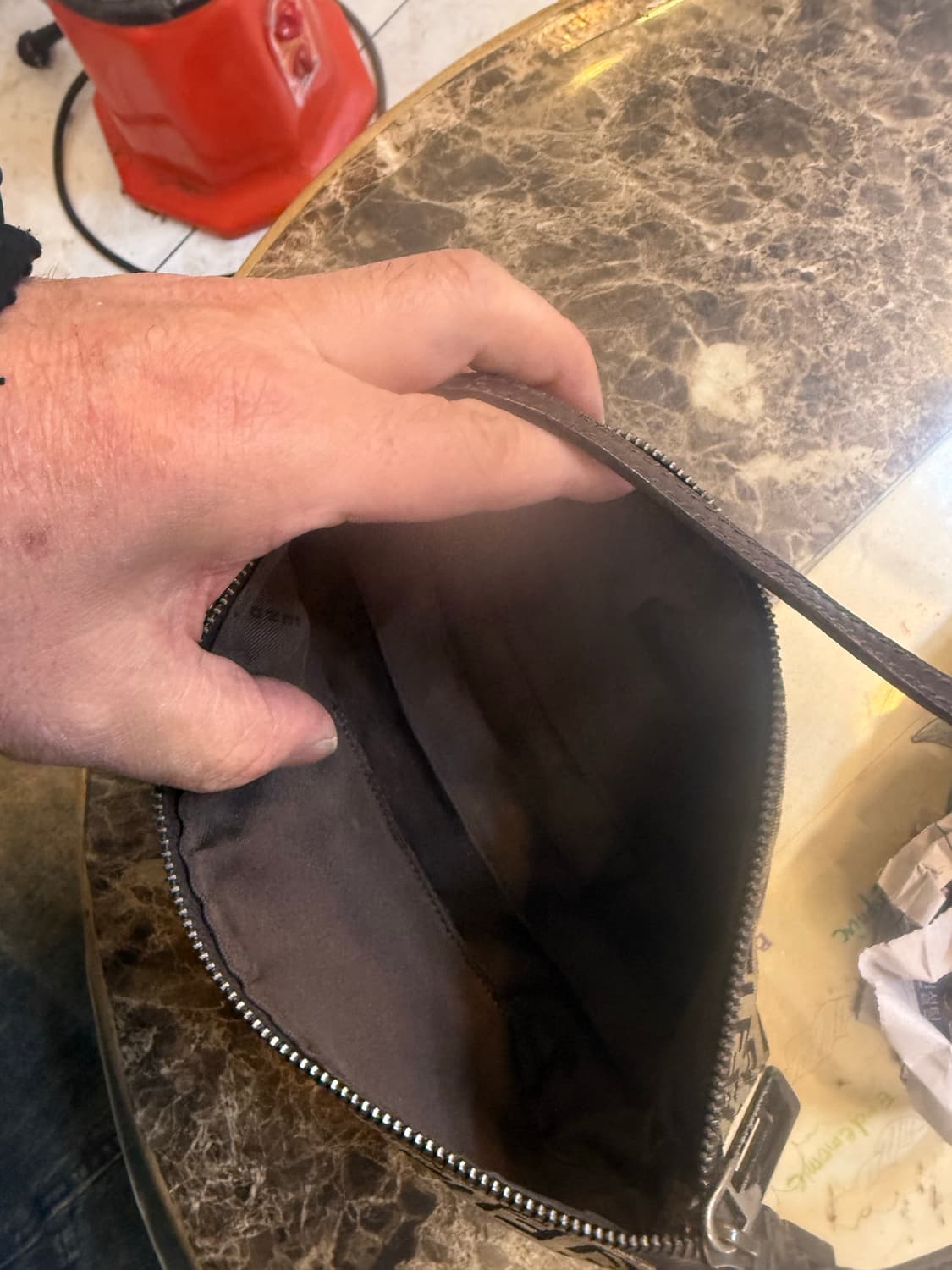 정품 펜디 주카 미니 숄더백 팝니다 상품이미지6