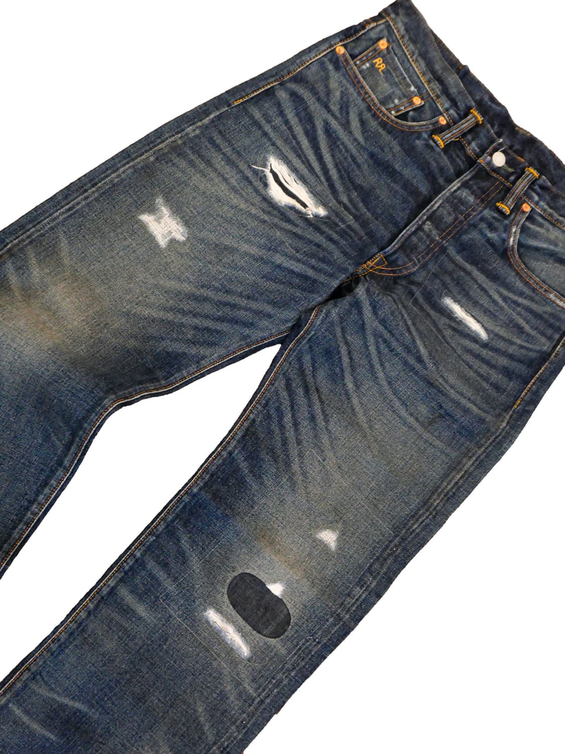 더블알엘 스트레이트 레그 Hawley wash 상품이미지4