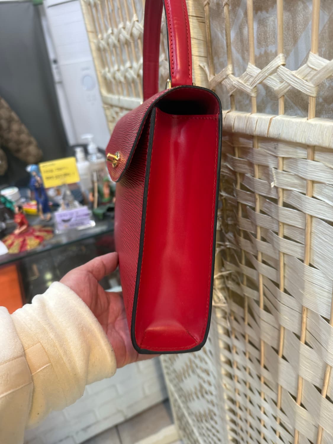 정품 루이비통 에삐 말레제브 토트백 팝니다 상품이미지4