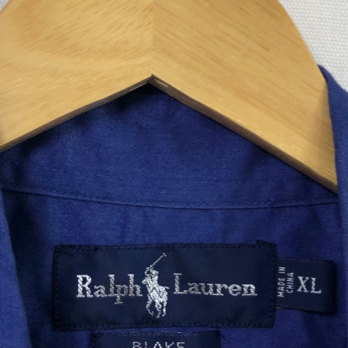 XL 폴로 솔리드코튼 셔츠 상품이미지3