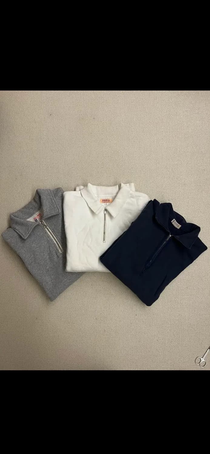 THE REAL MCCOYS  ZIP UP SWEATS 3SET SALE 상품이미지1