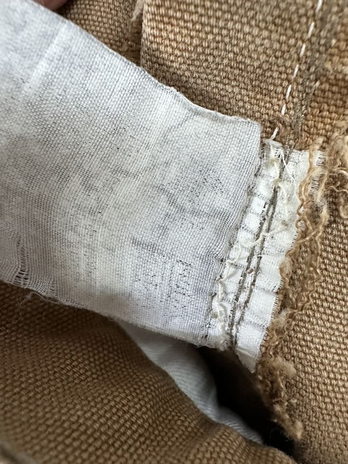 [34] Carhartt USA 90ss BRN 칼하트 더블니 워크팬츠 상품이미지7