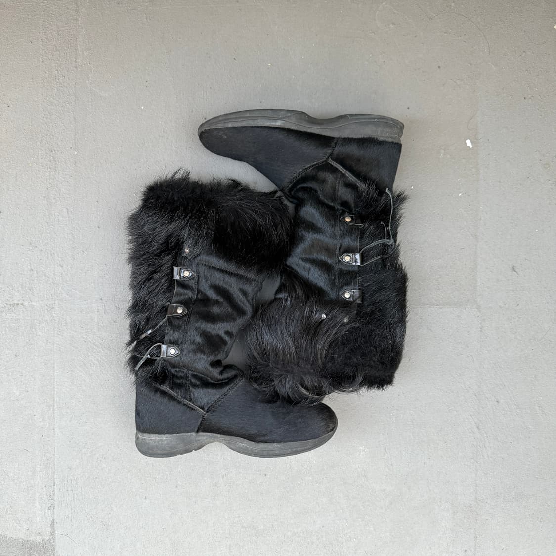 테크니카 스칸디아 고트헤어 퍼 부츠 상품이미지1