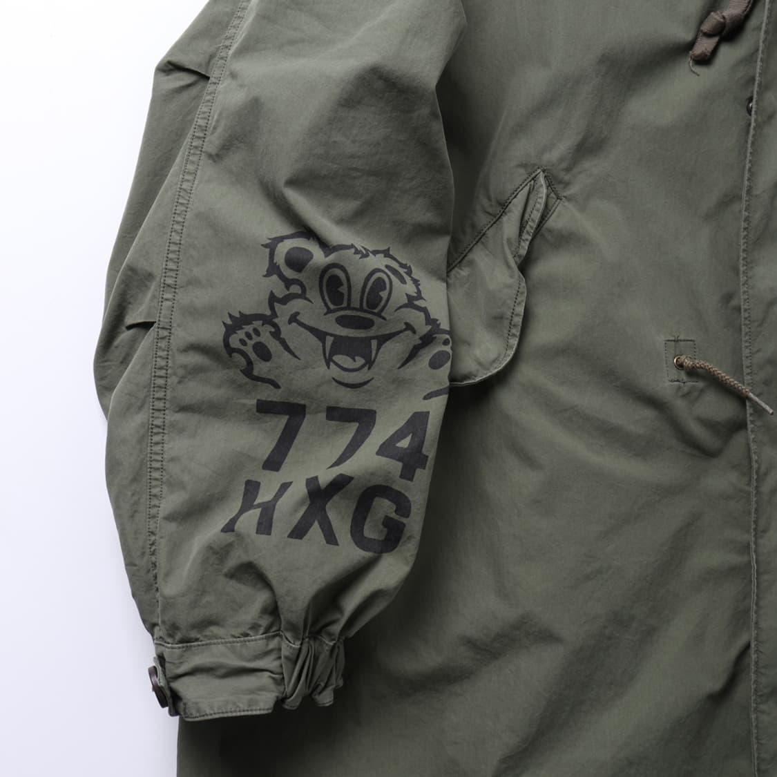 HYSTERIC GLAMOUR 774 M-51 Mods Coat 상품이미지10