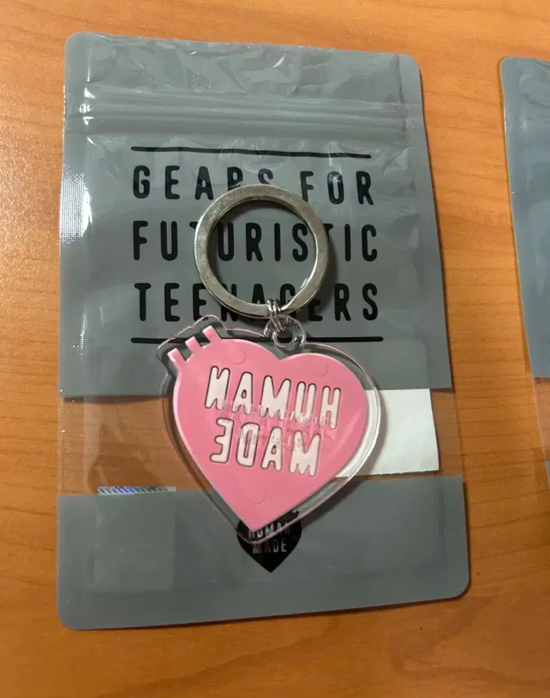 휴먼메이드 하트 키링 상품이미지2