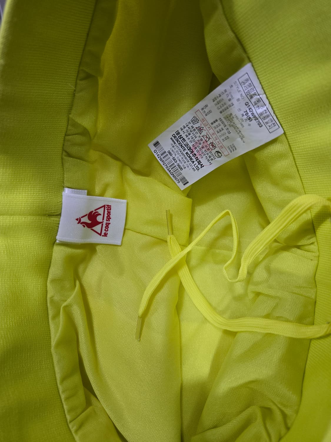 르꼬끄 골프 방풍 패딩 반바지 28~30 상품이미지8