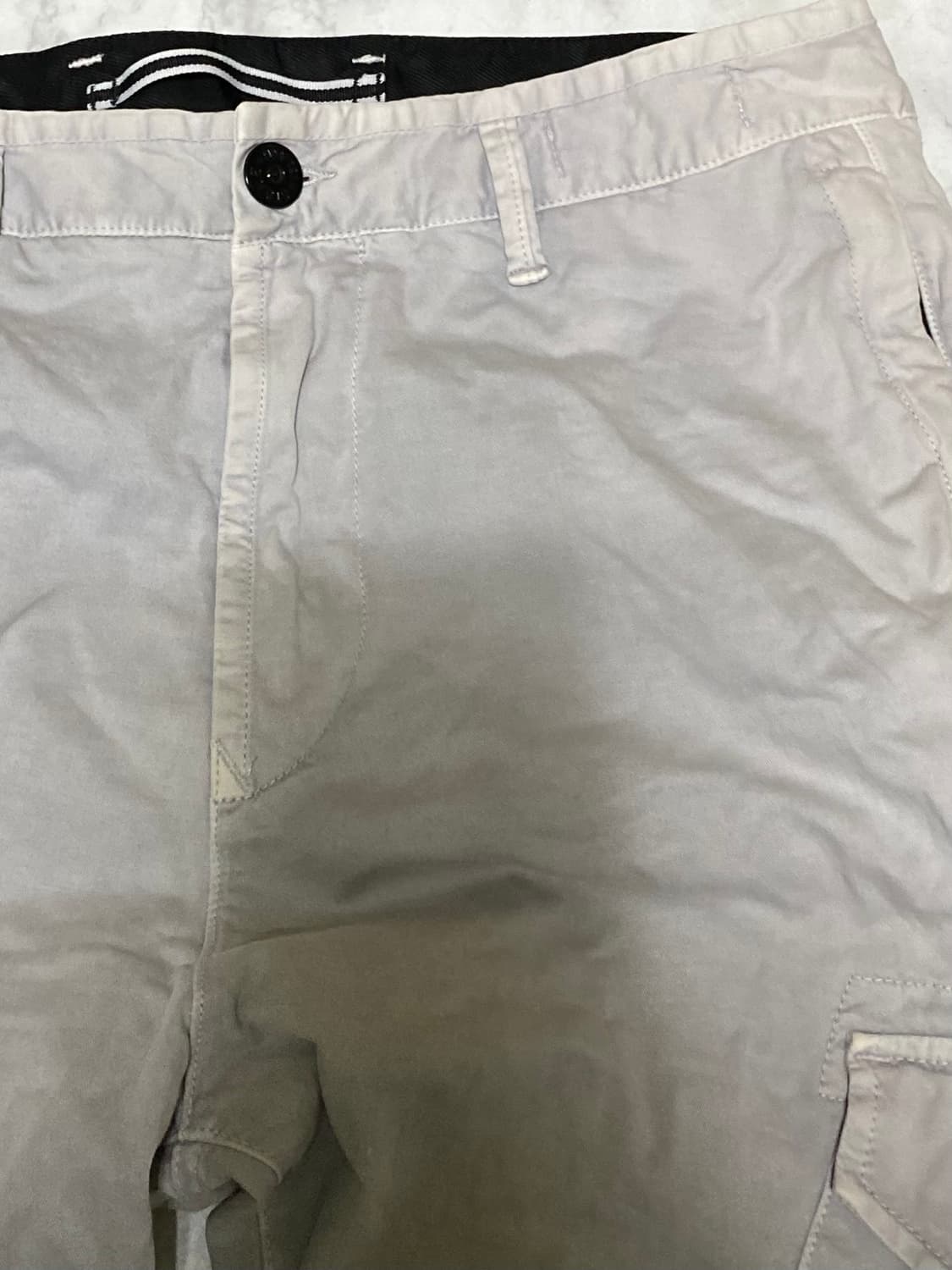 스톤아일랜드 정품 카고 팬츠 허리 31 인치 상품이미지2