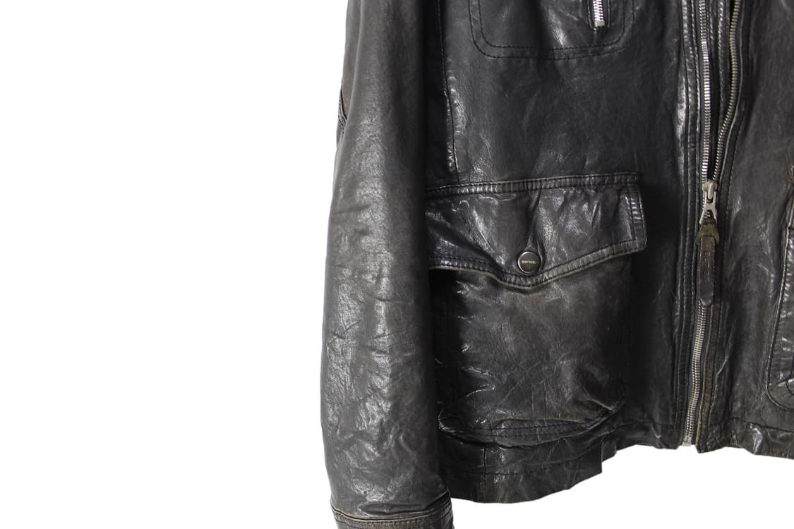 시리즈 램스킨 레더 자켓 상품이미지4