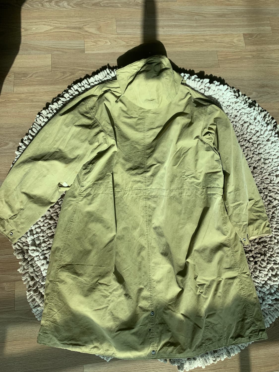 1942s Mountain Troops Reversible Park파카 상품이미지3