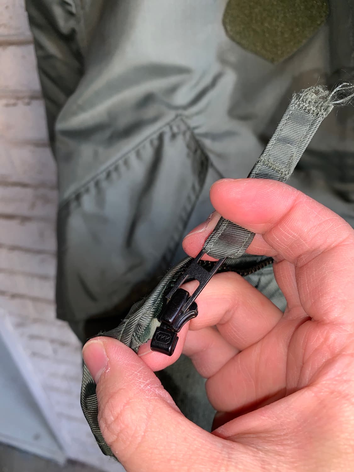 미공군 cwu 36/p 플라이트 자켓 xl  상품이미지6