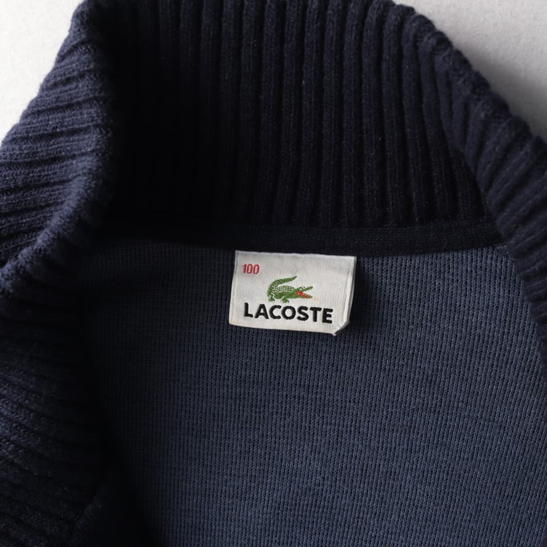 라코스테 투웨이 니트집업 L 상품이미지6