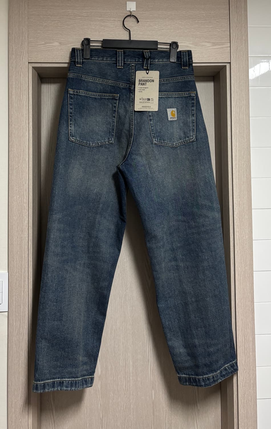 칼하트윕 브랜든 팬츠 이번출시 제품 상품이미지3