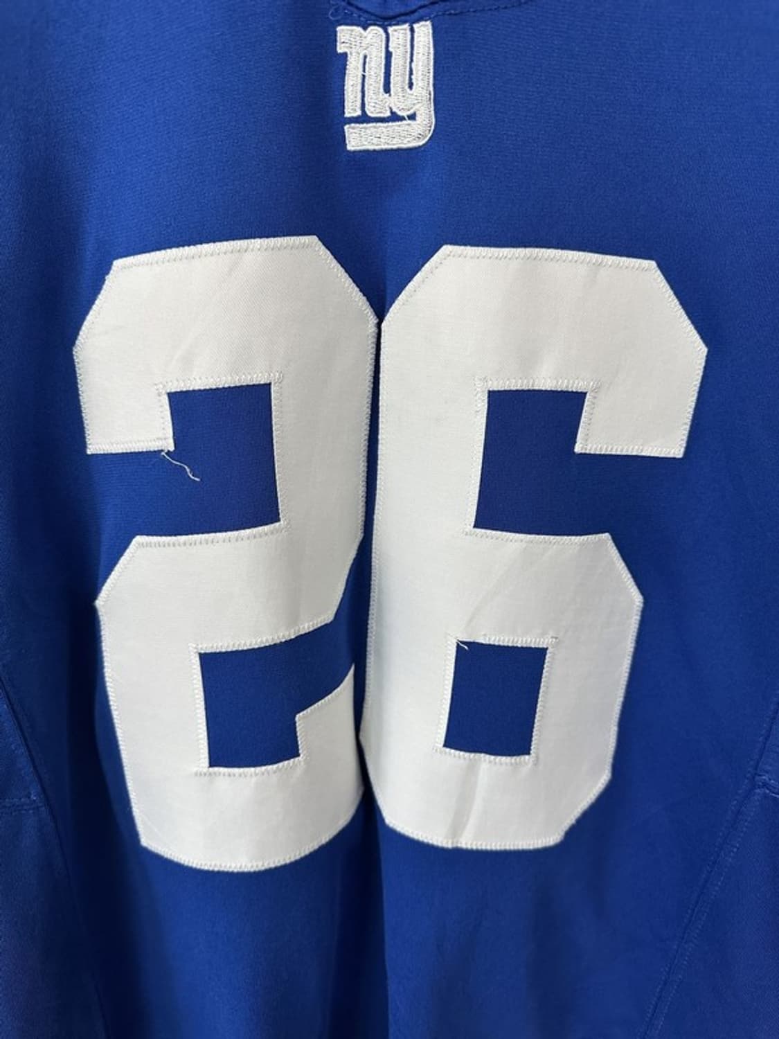 [S] NIKE 나이키 뉴욕자이언츠 바클리 NFL풋볼저지 상품이미지4