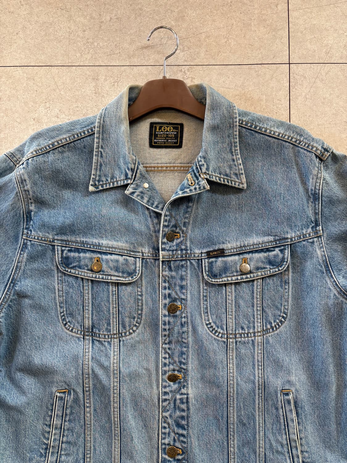 Lee 리 데님 자켓 상품이미지3