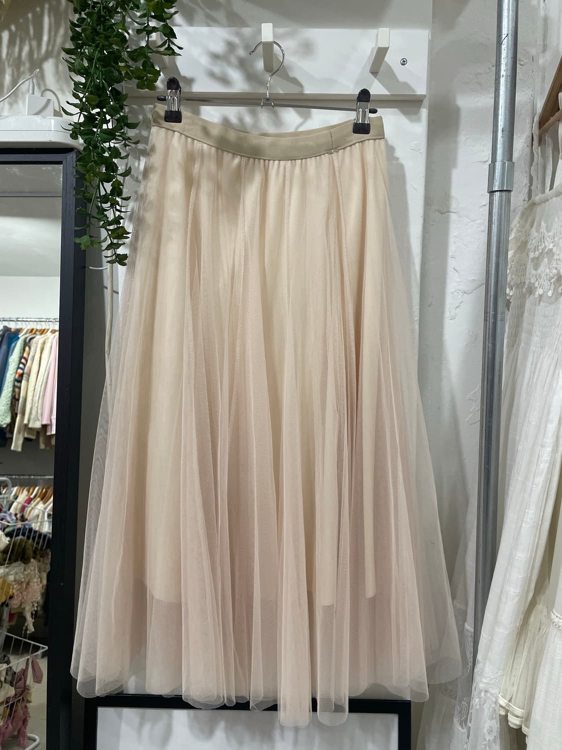 soft pink tulle skirt 상품이미지7