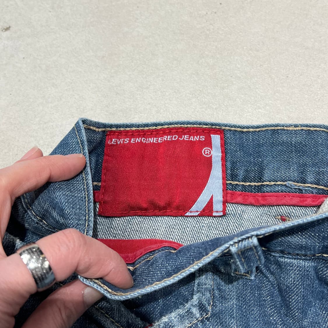 리바이스 엔지니어드 데님팬츠 s08819 상품이미지9