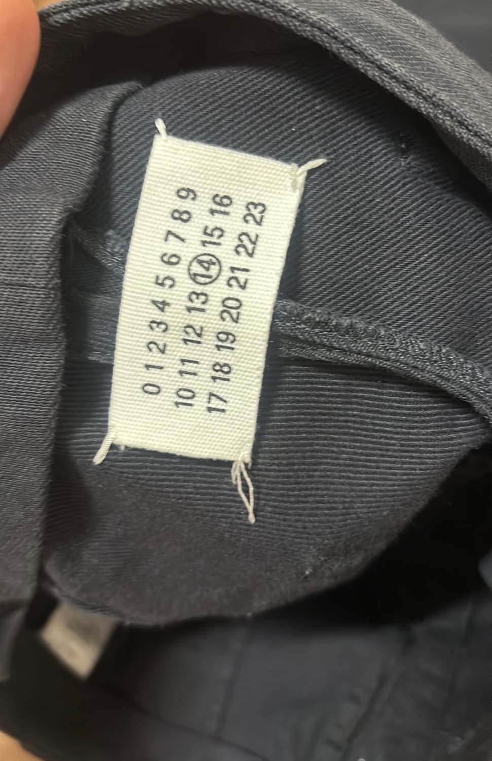 마틴 마르지엘라 맥퀸 팬츠 상품이미지7