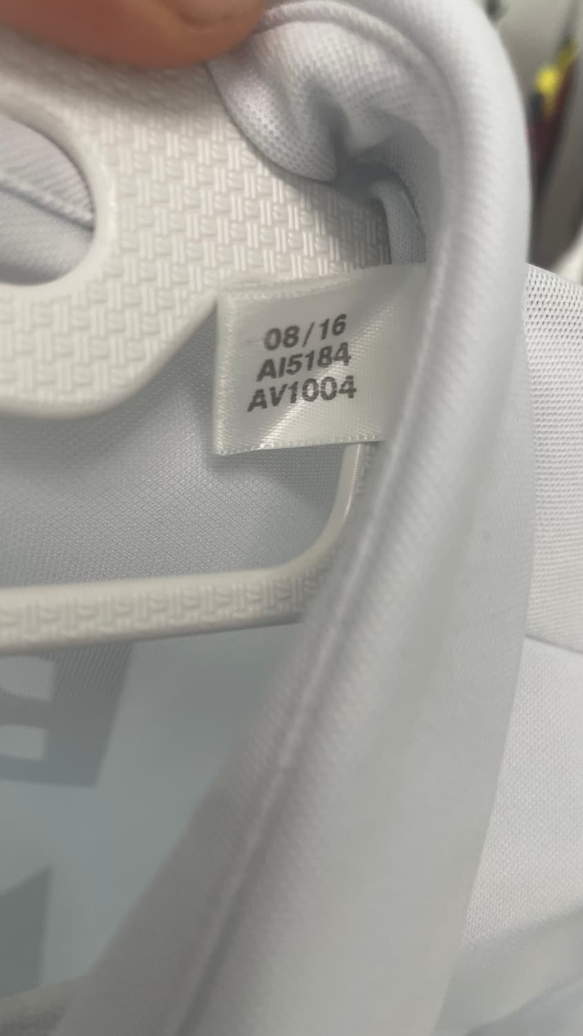 16-17 레알마드리드 가레스 베일 유니폼 상품이미지6