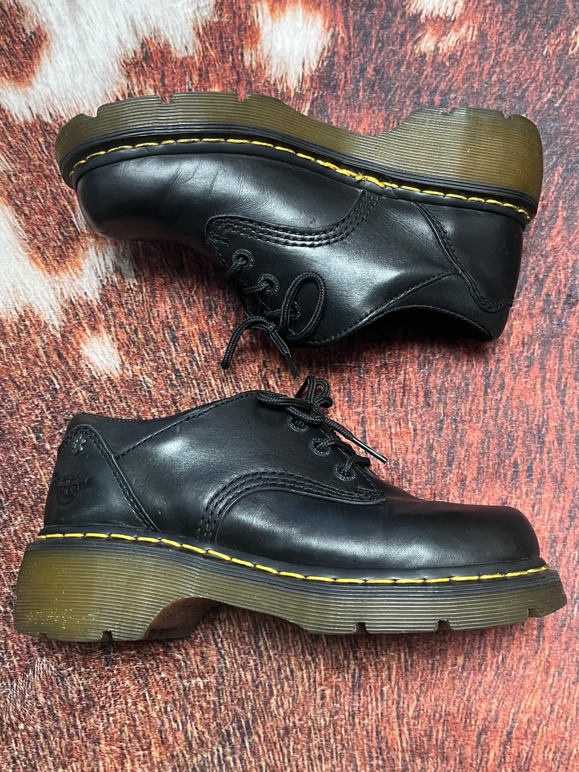 [37] 닥터마틴 찬다 Chanda 3홀 로퍼 블랙 상품이미지2