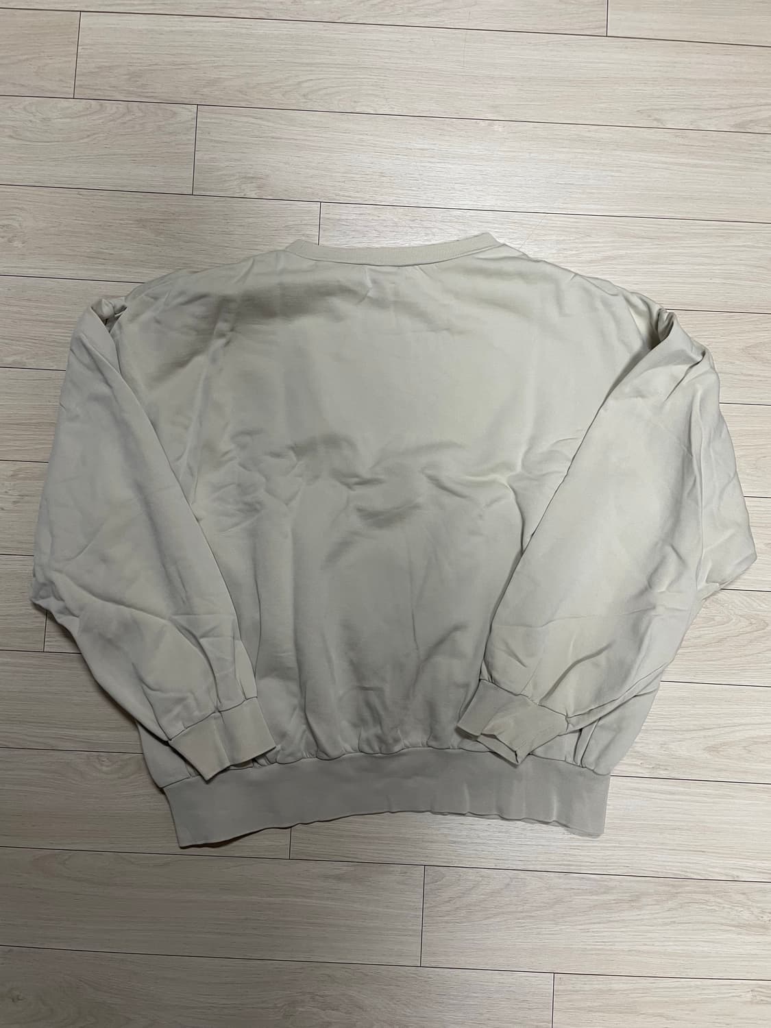 오라리 ELASTIC HIGH GAUGE SWEAT (IVORY/4) 상품이미지3