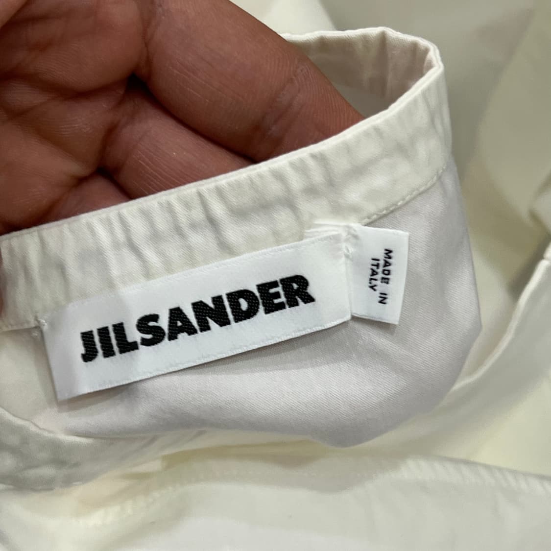  질샌더 논카라 하프 블라우스 y16128 상품이미지6