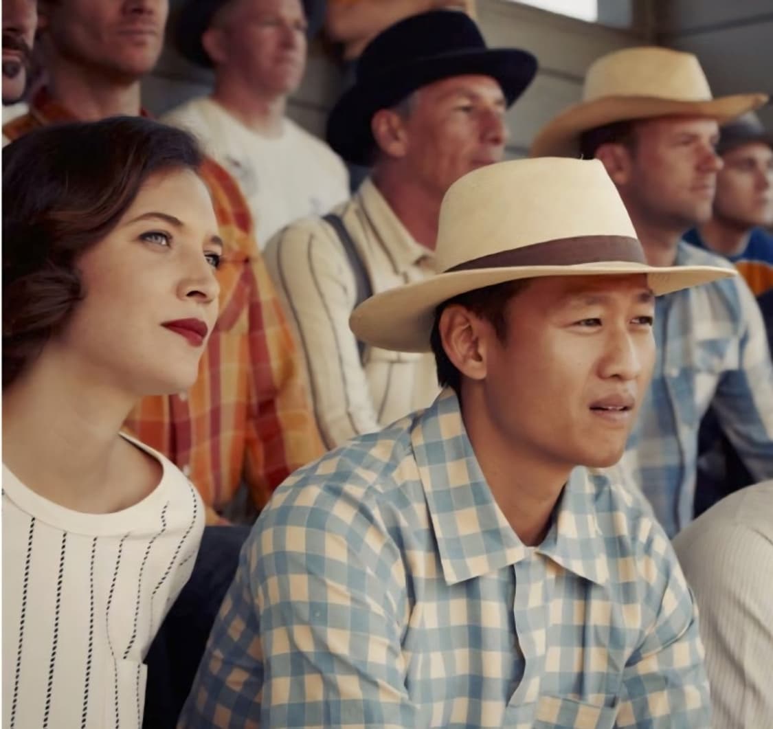 리바이스 LVC 1940's 베이 메도우 풀오버 셔츠 스카이 블루 체크S 상품이미지9