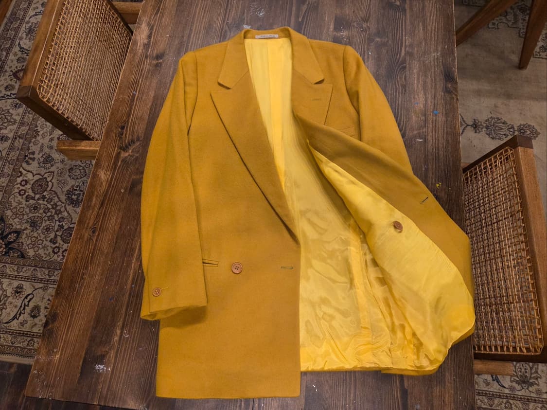 90'S 올드 베르사체 아카이브 캐시미어자켓 상품이미지10