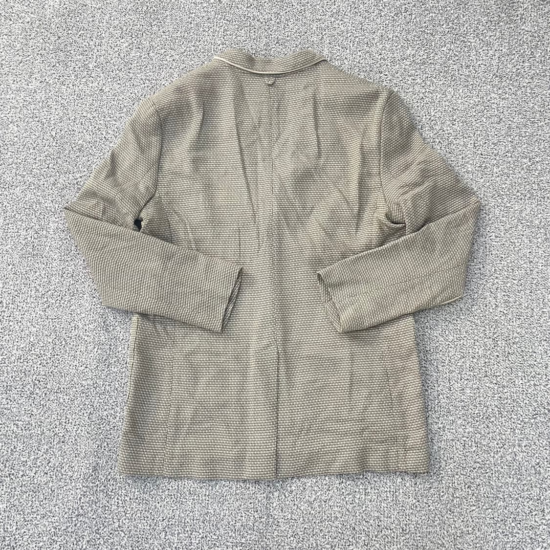 가단52 자라 엘보패치 트위드 자켓 0304S1 상품이미지4