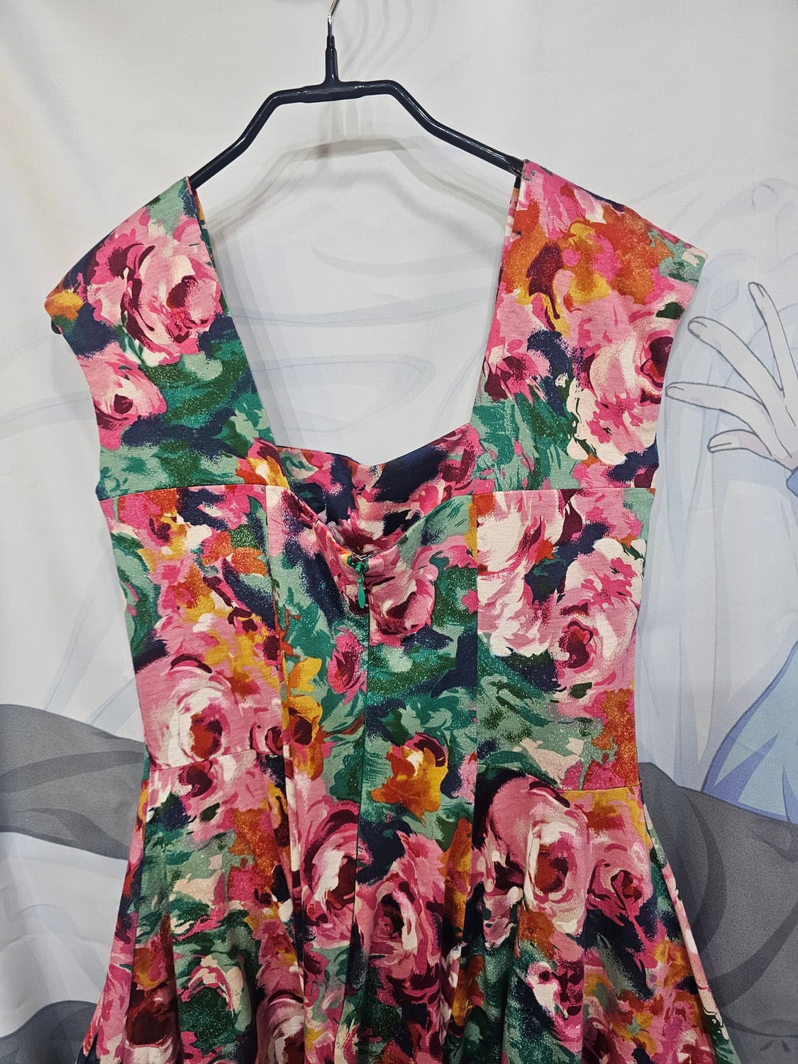 겐조 플로럴 원피스 상품이미지2