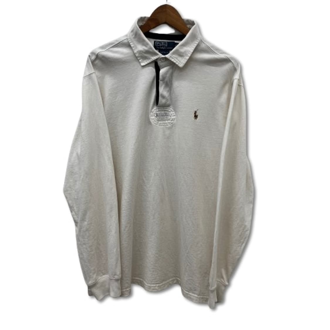 폴로 랄프로렌 긴팔 카라 티셔츠 상품이미지1