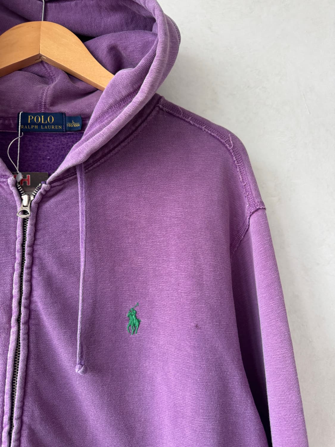 폴로 랄프로렌 후드 집업 상품이미지3