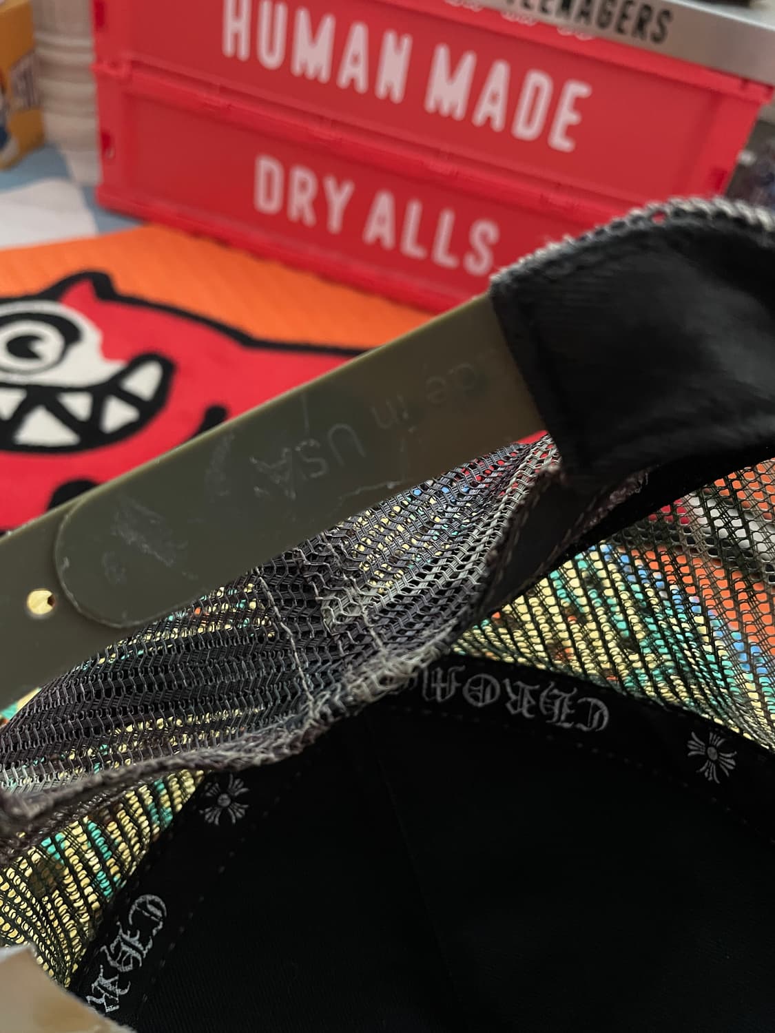 올드 크롬하츠 정품 모자 상품이미지5