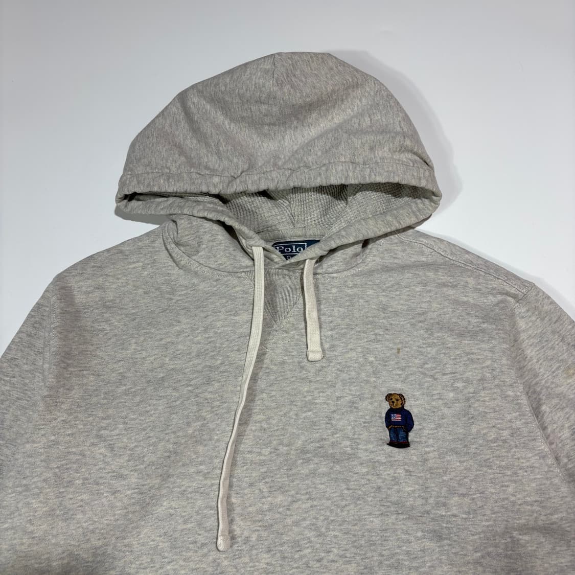 폴로랄프로렌 그레이 베어 후드티 상품이미지4