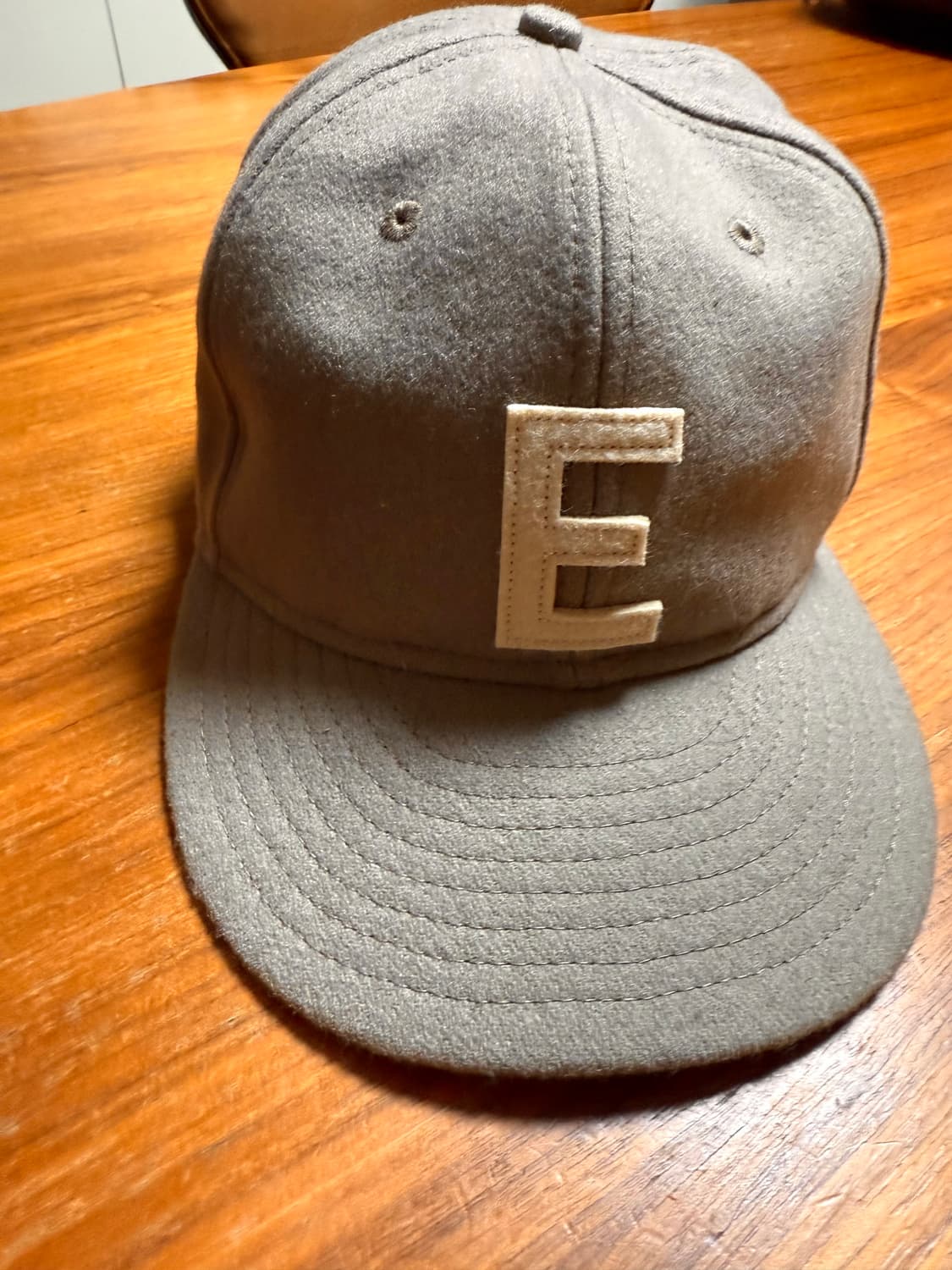 피어오브갓 에센셜 뉴에라 울혼방 모자 상품이미지2