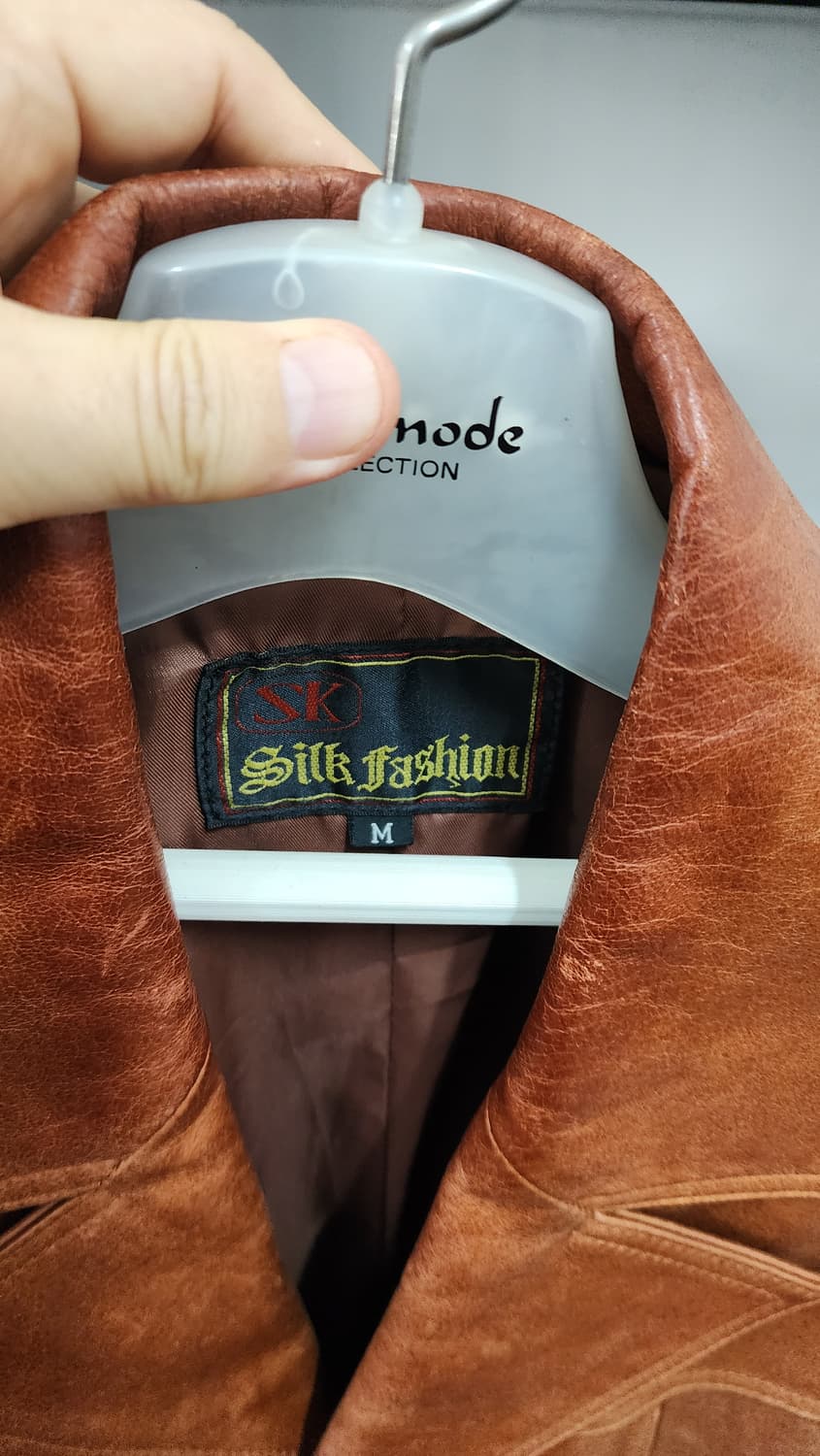 빈티지 가죽 자켓 상품이미지4