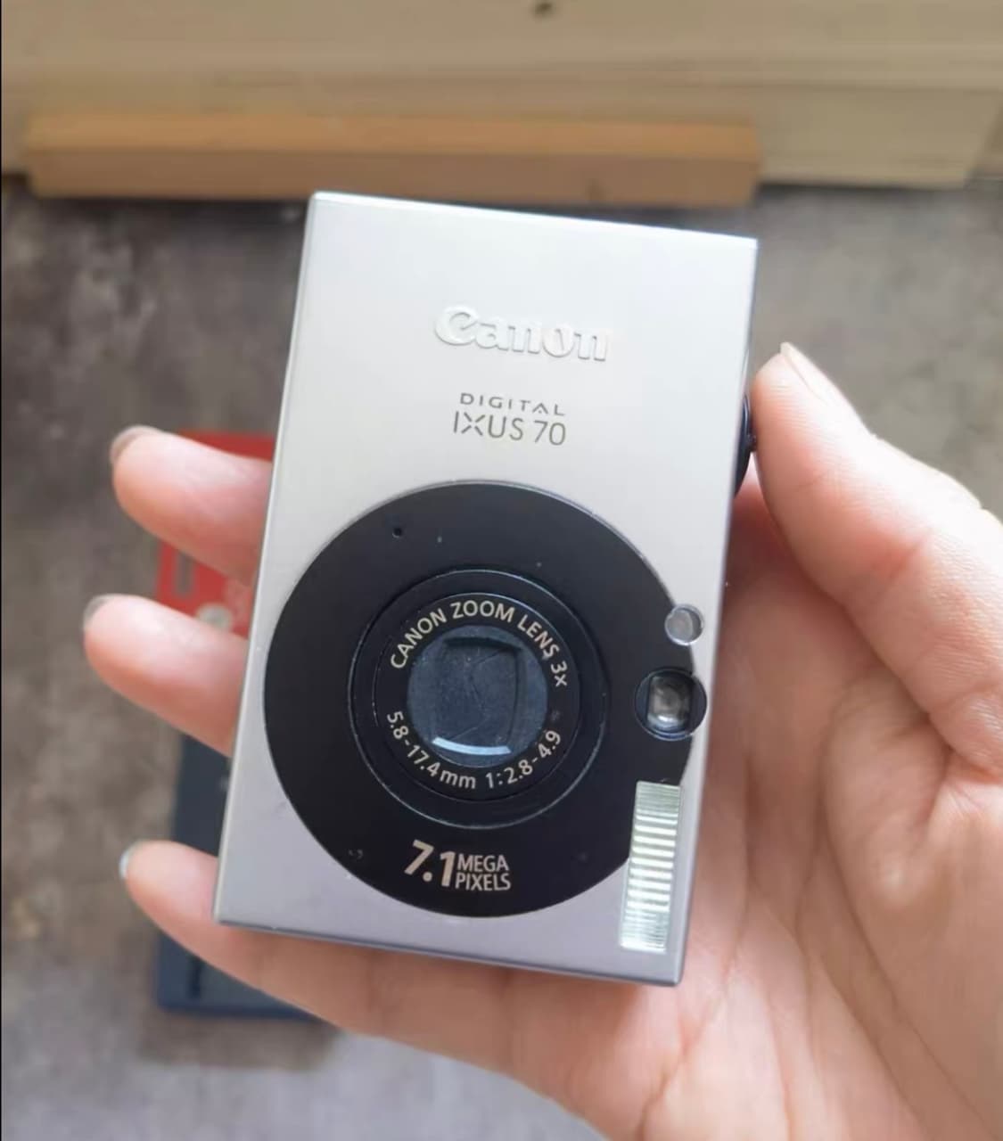 A급)캐논 익서스 70 CANON IXUS 70 빈티지 디지털카메라 디카 상품이미지8